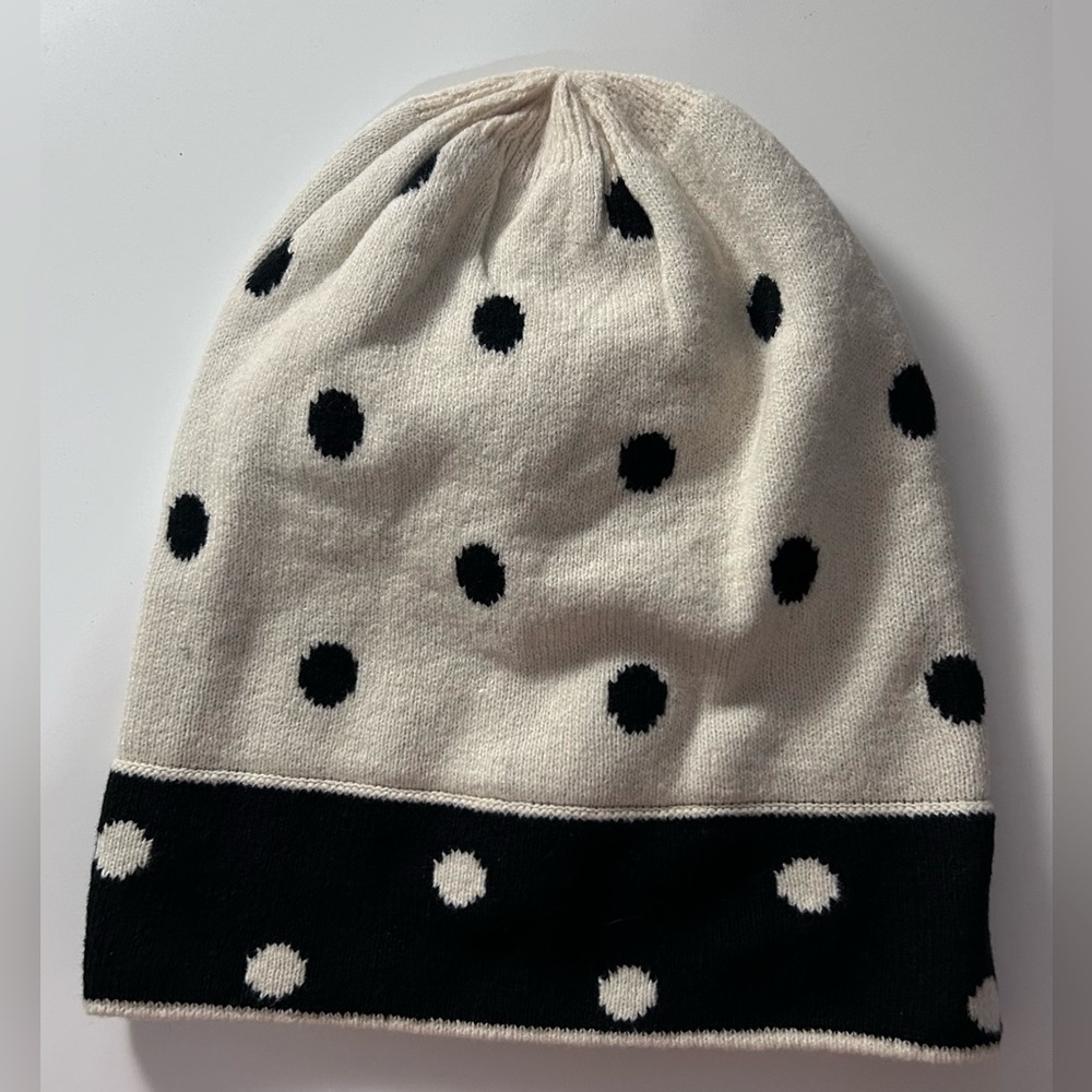 Gap polka dot toque